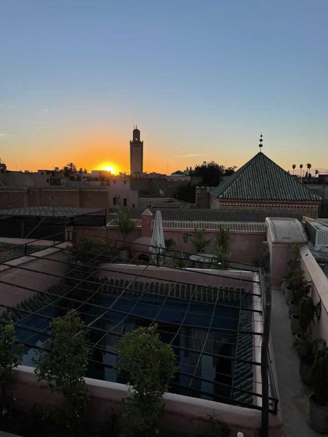 Riad Assala Hotell Marrakesh Exteriör bild