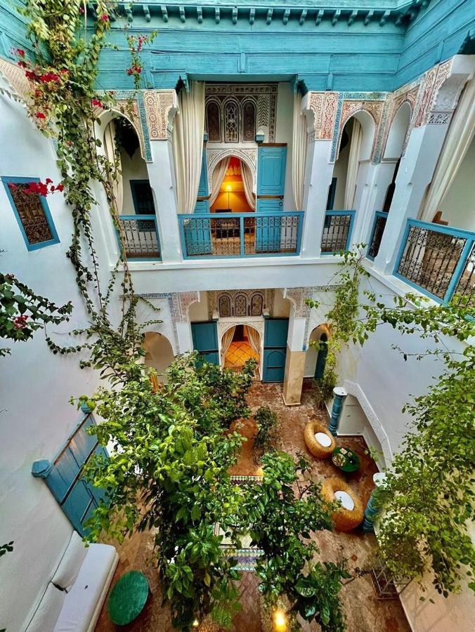 Riad Assala Hotell Marrakesh Exteriör bild