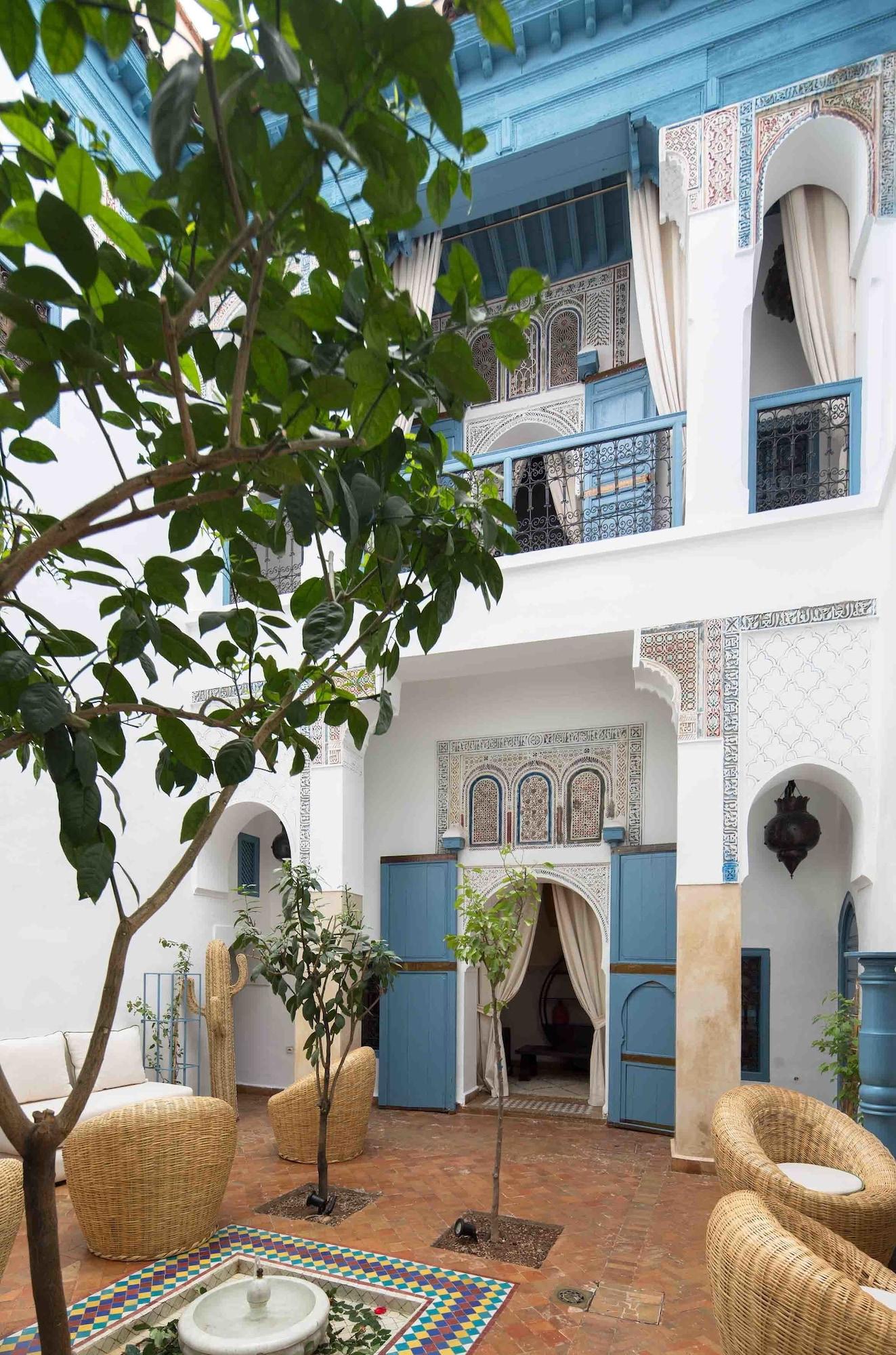 Riad Assala Hotell Marrakesh Exteriör bild