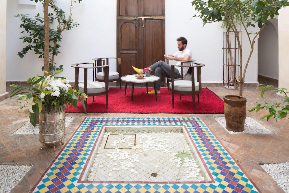 Riad Assala Hotell Marrakesh Exteriör bild