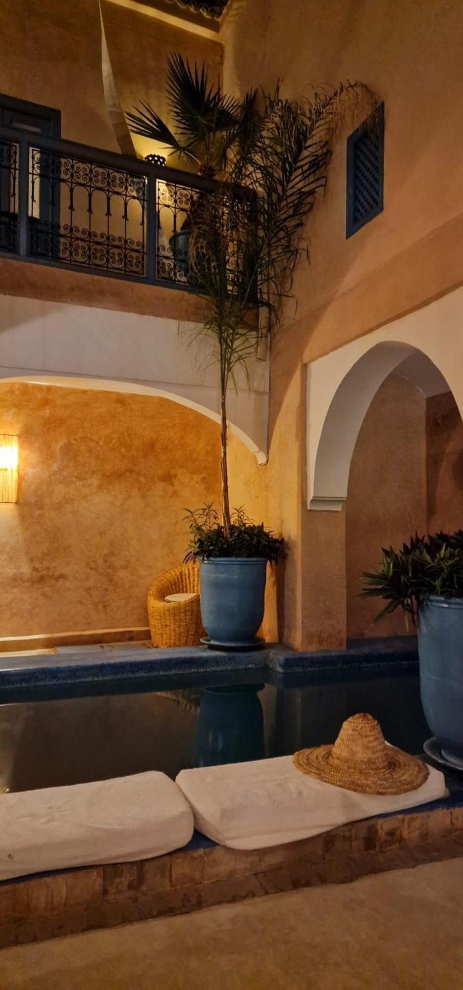 Riad Assala Hotell Marrakesh Exteriör bild