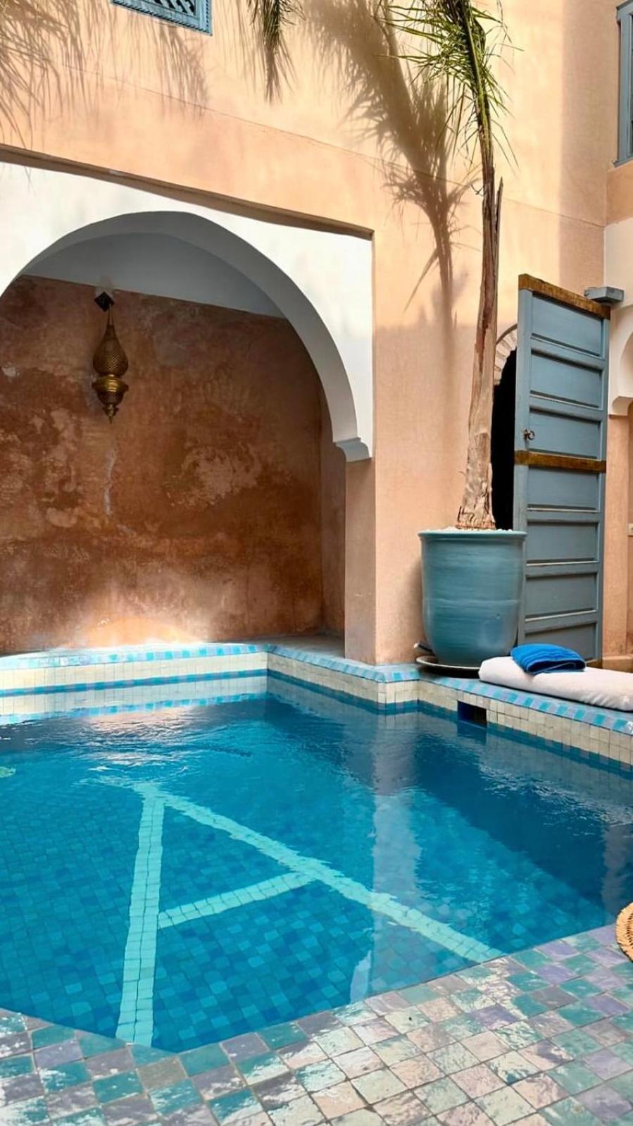 Riad Assala Hotell Marrakesh Exteriör bild