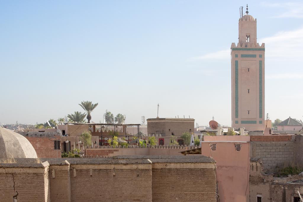 Riad Assala Hotell Marrakesh Exteriör bild