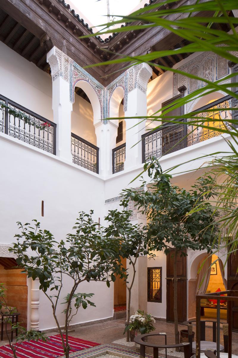 Riad Assala Hotell Marrakesh Exteriör bild