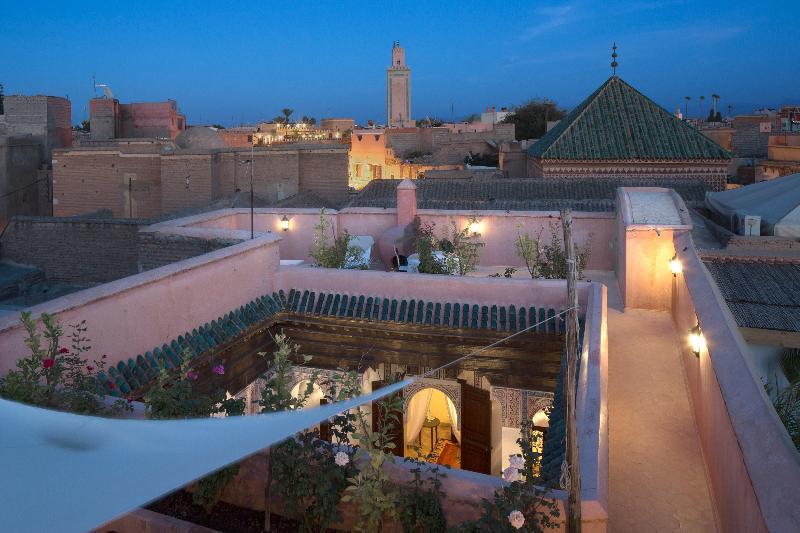 Riad Assala Hotell Marrakesh Exteriör bild