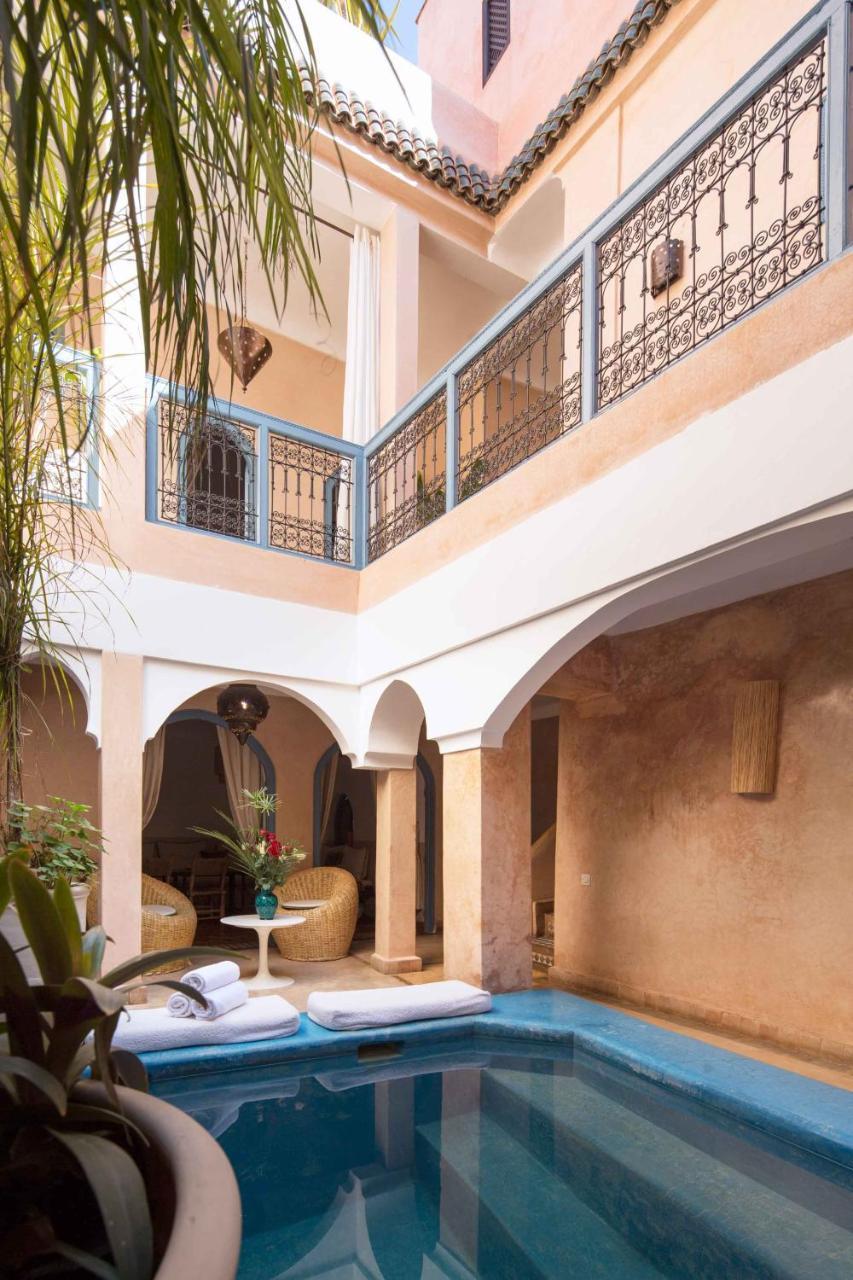 Riad Assala Hotell Marrakesh Exteriör bild