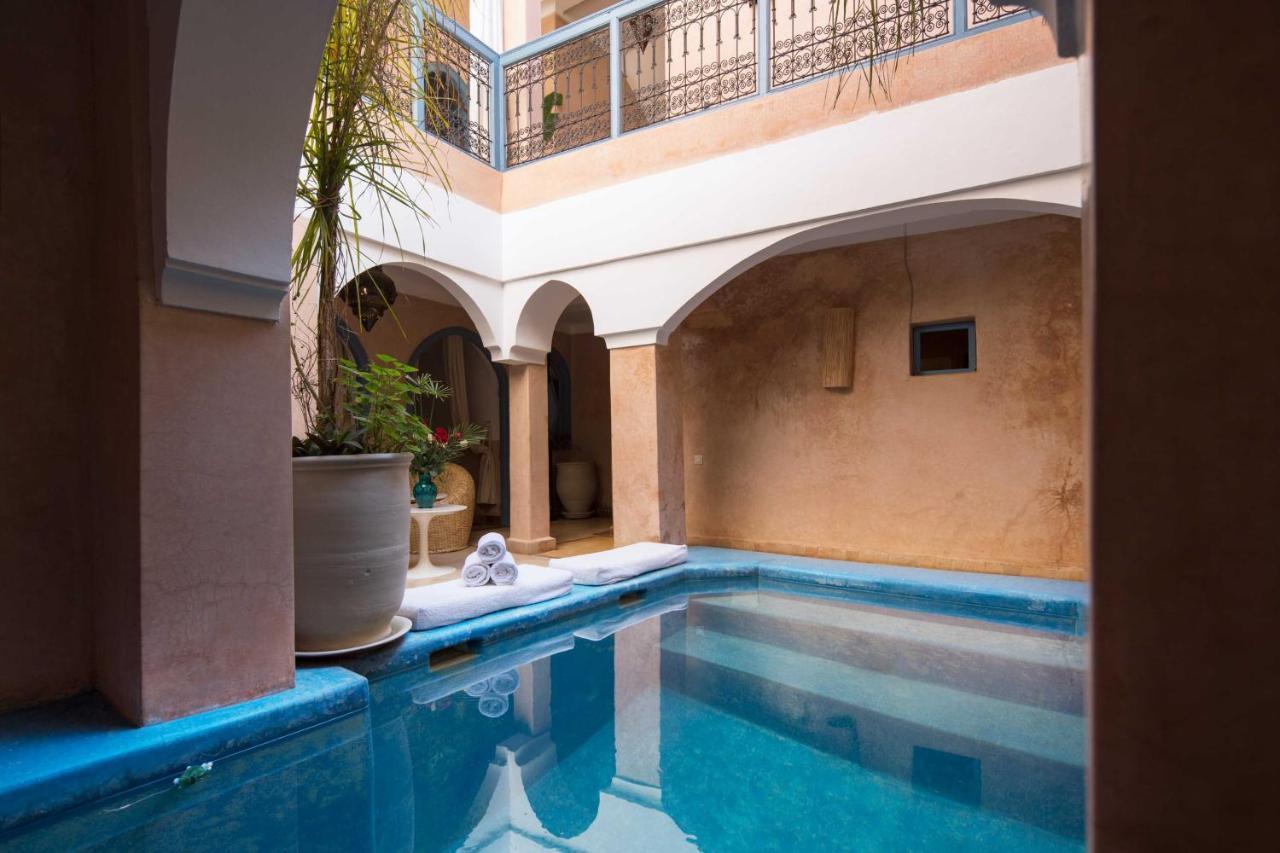 Riad Assala Hotell Marrakesh Exteriör bild