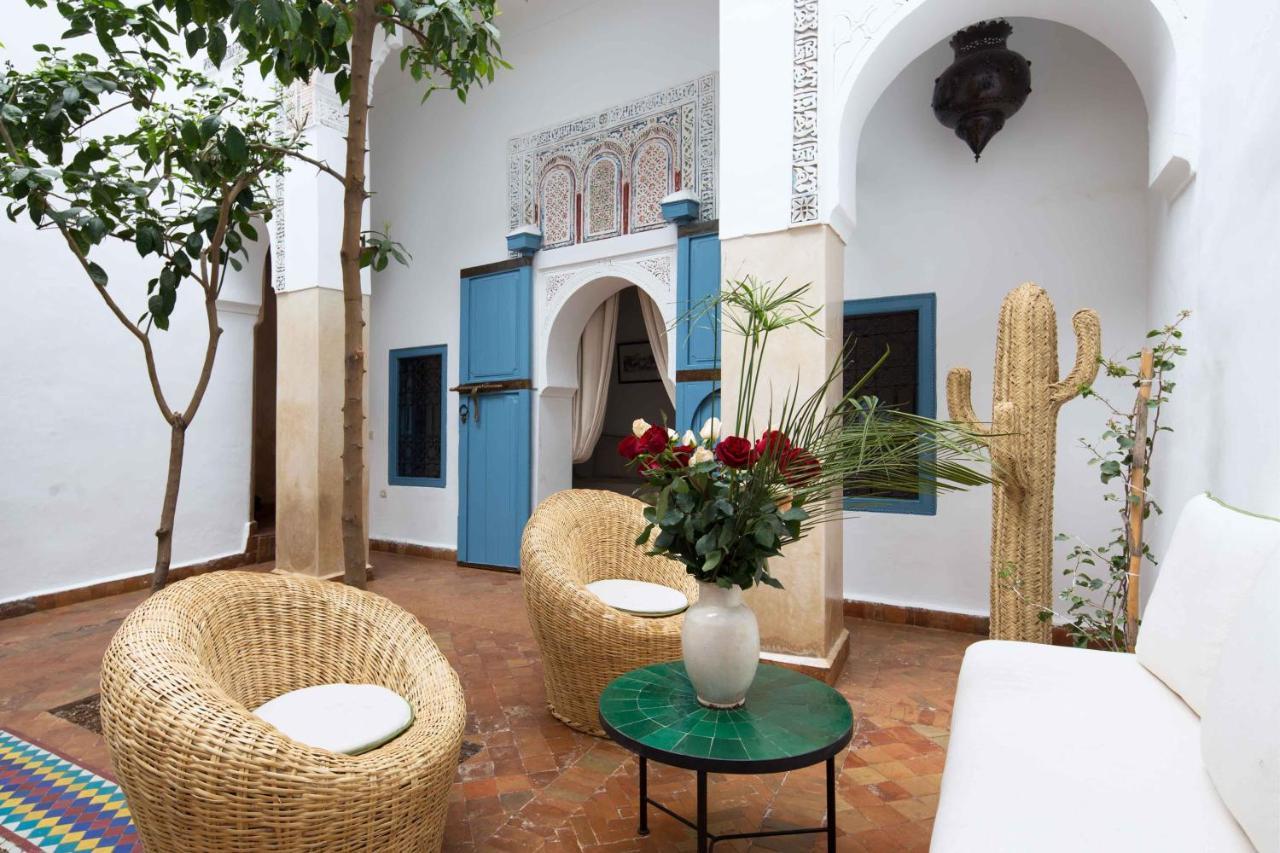 Riad Assala Hotell Marrakesh Exteriör bild