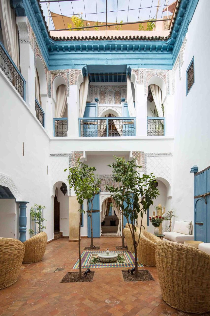 Riad Assala Hotell Marrakesh Exteriör bild