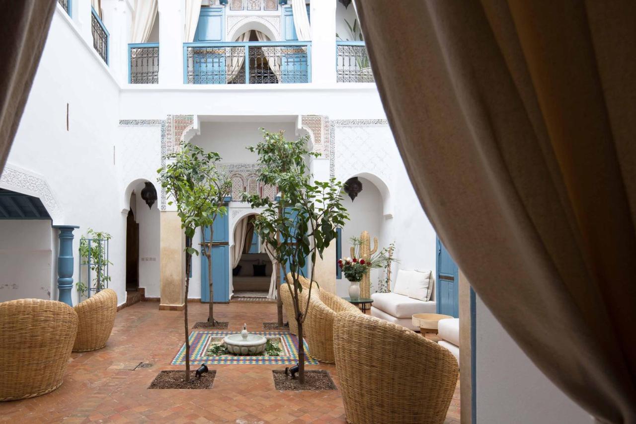 Riad Assala Hotell Marrakesh Exteriör bild